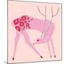 Plum Blossom Deer-null-Mounted Giclee Print