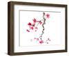 plum blossom-null-Framed Art Print