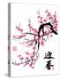 Plum Blossom-yienkeat-Stretched Canvas