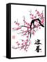 Plum Blossom-yienkeat-Framed Stretched Canvas