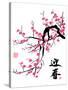 Plum Blossom-yienkeat-Stretched Canvas