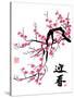 Plum Blossom-yienkeat-Stretched Canvas