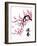 Plum Blossom-yienkeat-Framed Art Print