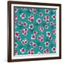 Plum Blossom-null-Framed Giclee Print