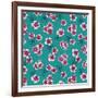 Plum Blossom-null-Framed Giclee Print