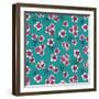 Plum Blossom-null-Framed Giclee Print