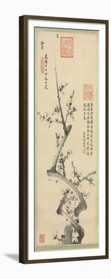 Plum Blossoms, 1894-null-Framed Giclee Print