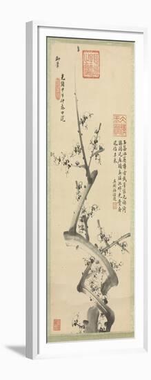 Plum Blossoms, 1894-null-Framed Giclee Print