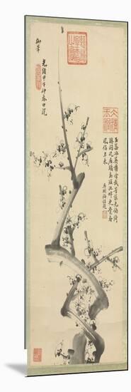Plum Blossoms, 1894-null-Mounted Giclee Print