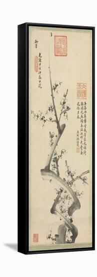 Plum Blossoms, 1894-null-Framed Stretched Canvas