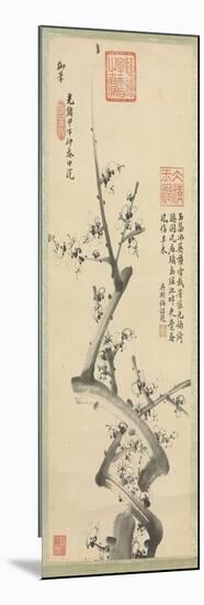 Plum Blossoms, 1894-null-Mounted Giclee Print