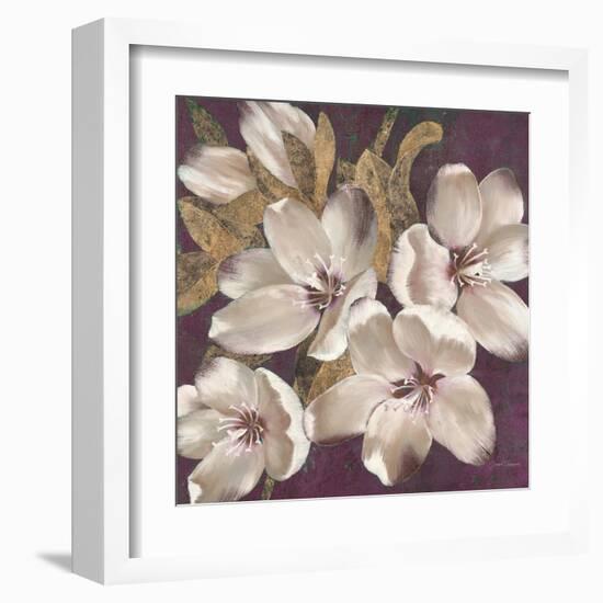 Plum Blossoms 1-Jurgen Gottschlag-Framed Art Print