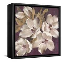 Plum Blossoms 1-Jurgen Gottschlag-Framed Stretched Canvas