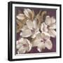 Plum Blossoms 1-Jurgen Gottschlag-Framed Art Print