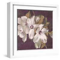 Plum Blossoms 2-Jurgen Gottschlag-Framed Art Print