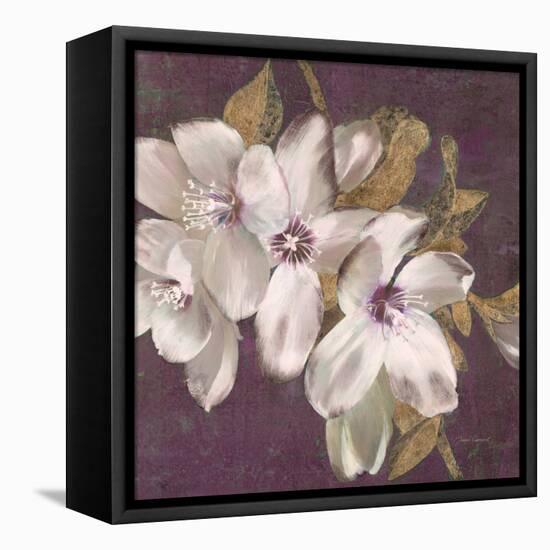 Plum Blossoms 2-Jurgen Gottschlag-Framed Stretched Canvas