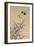 Plum Blossoms, Crane, and Spring, Qing Dynasty (1644-1912), 1824-96, C.1892-Xugu-Framed Giclee Print