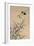 Plum Blossoms, Crane, and Spring, Qing Dynasty (1644-1912), 1824-96, C.1892-Xugu-Framed Giclee Print