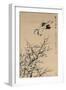 Plum Blossoms, Crane, and Spring, Qing Dynasty (1644-1912), 1824-96, C.1892-Xugu-Framed Giclee Print