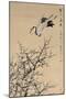 Plum Blossoms, Crane, and Spring, Qing Dynasty (1644-1912), 1824-96, C.1892-Xugu-Mounted Giclee Print
