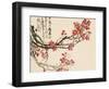 Plum Blossoms-Wu Changshuo-Framed Giclee Print