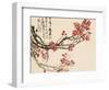 Plum Blossoms-Wu Changshuo-Framed Giclee Print