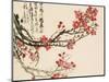 Plum Blossoms-Wu Changshuo-Mounted Premium Giclee Print