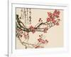 Plum Blossoms-Wu Changshuo-Framed Giclee Print