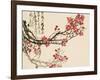 Plum Blossoms-Wu Changshuo-Framed Giclee Print