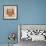Plum Boho Owl-Hope Smith-Framed Art Print displayed on a wall
