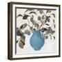 Plum Branch Arrangement I-Emma Scarvey-Framed Art Print