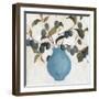 Plum Branch Arrangement II-Emma Scarvey-Framed Art Print