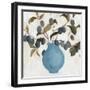 Plum Branch Arrangement II-Emma Scarvey-Framed Art Print