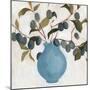 Plum Branch Arrangement II-Emma Scarvey-Mounted Art Print