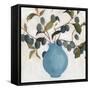 Plum Branch Arrangement II-Emma Scarvey-Framed Stretched Canvas