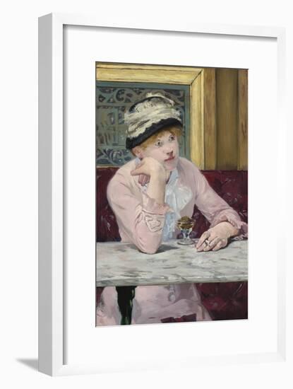 Plum Brandy, 1877-Edouard Manet-Framed Art Print