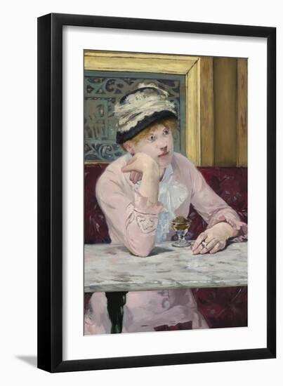 Plum Brandy, 1877-Edouard Manet-Framed Art Print