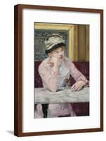 Plum Brandy, 1877-Edouard Manet-Framed Art Print