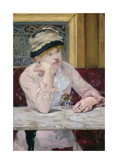 'Plum Brandy, c. 1877' Giclee Print - Edouard Manet | AllPosters.com