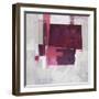 Plum Cloud 9-Joshua Schicker-Framed Giclee Print