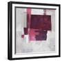 Plum Cloud 9-Joshua Schicker-Framed Giclee Print