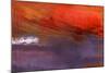 Plum Clouds-Michelle Oppenheimer-Mounted Art Print