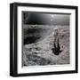 Plum Crater-null-Framed Giclee Print