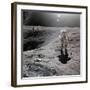 Plum Crater-null-Framed Giclee Print