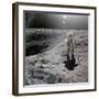 Plum Crater-Contemporary Photography-Framed Art Print