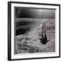 Plum Crater-Contemporary Photography-Framed Art Print