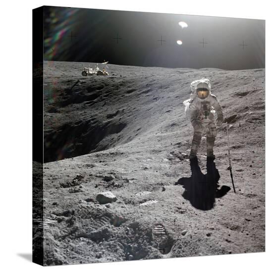Stretched Canvas Print, , large