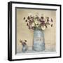 Plum Daisies-Cristin Atria-Framed Art Print