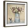 Plum Daisies-Cristin Atria-Framed Art Print