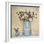 Plum Daisies-Cristin Atria-Framed Art Print